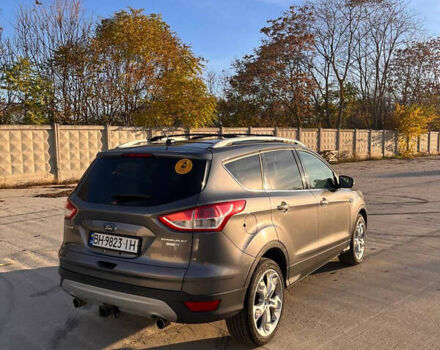 Сірий Форд Ескейп, об'ємом двигуна 2 л та пробігом 171 тис. км за 10500 $, фото 3 на Automoto.ua