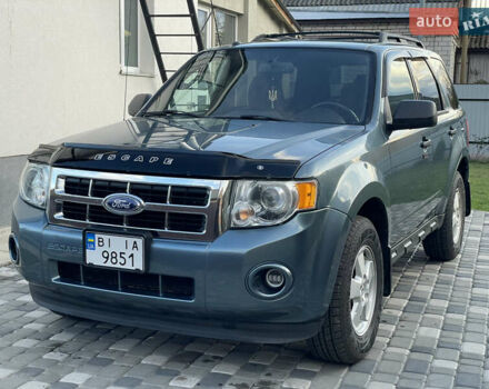 Серый Форд Эскейп, объемом двигателя 3 л и пробегом 150 тыс. км за 11800 $, фото 5 на Automoto.ua