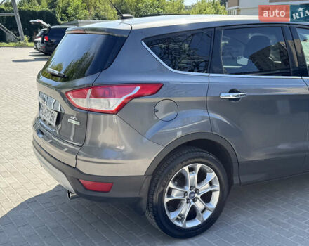 Серый Форд Эскейп, объемом двигателя 2 л и пробегом 185 тыс. км за 13099 $, фото 16 на Automoto.ua