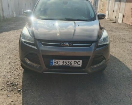 Серый Форд Эскейп, объемом двигателя 1.6 л и пробегом 212 тыс. км за 10500 $, фото 7 на Automoto.ua