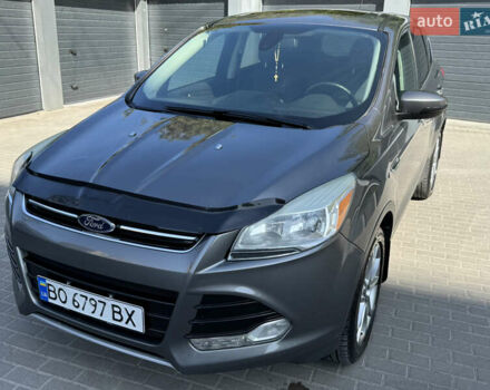 Серый Форд Эскейп, объемом двигателя 2 л и пробегом 185 тыс. км за 13099 $, фото 25 на Automoto.ua