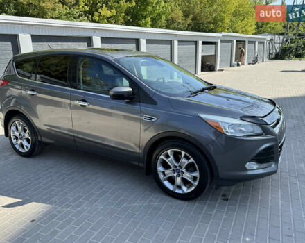 Серый Форд Эскейп, объемом двигателя 2 л и пробегом 185 тыс. км за 13099 $, фото 18 на Automoto.ua