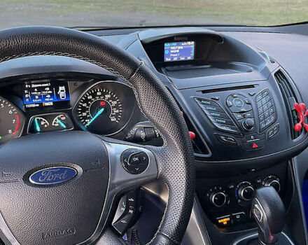 Сірий Форд Ескейп, об'ємом двигуна 1.6 л та пробігом 140 тис. км за 10000 $, фото 11 на Automoto.ua