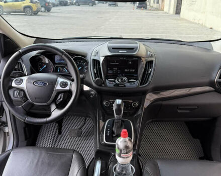 Сірий Форд Ескейп, об'ємом двигуна 2 л та пробігом 124 тис. км за 11400 $, фото 13 на Automoto.ua