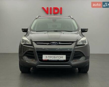 Сірий Форд Ескейп, об'ємом двигуна 1.6 л та пробігом 141 тис. км за 10308 $, фото 4 на Automoto.ua