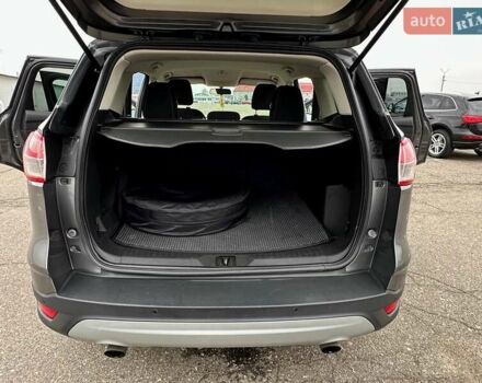 Сірий Форд Ескейп, об'ємом двигуна 2 л та пробігом 192 тис. км за 13500 $, фото 21 на Automoto.ua