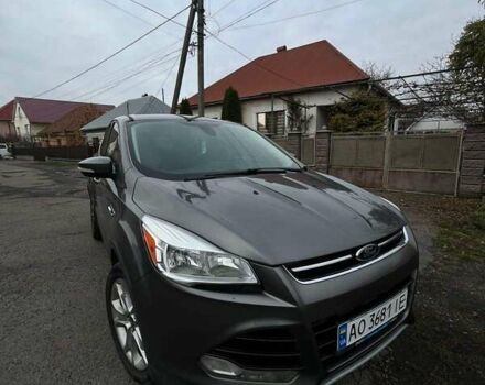 Сірий Форд Ескейп, об'ємом двигуна 1.6 л та пробігом 269 тис. км за 8200 $, фото 12 на Automoto.ua