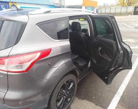 Серый Форд Эскейп, объемом двигателя 2 л и пробегом 118 тыс. км за 13300 $, фото 5 на Automoto.ua