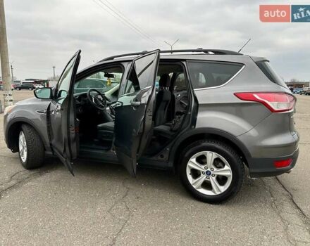 Сірий Форд Ескейп, об'ємом двигуна 2 л та пробігом 192 тис. км за 13500 $, фото 12 на Automoto.ua