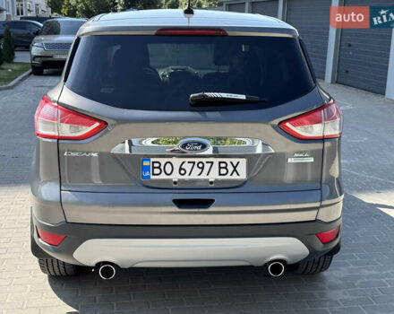 Серый Форд Эскейп, объемом двигателя 2 л и пробегом 185 тыс. км за 13099 $, фото 11 на Automoto.ua