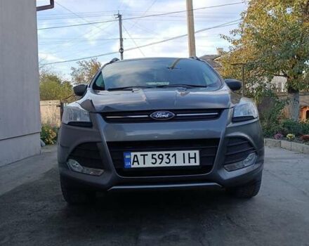Форд Эскейп 2013 в Ивано-Франковске на Automoto.ua Серый Форд Эскейп, объемом двигателя 2 л и пробегом 285 тыс. км за 9999 $, фото 6 на Automoto.ua