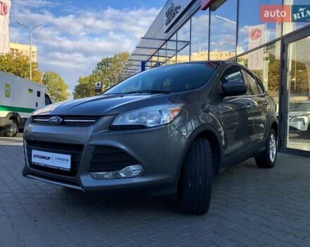 Серый Форд Эскейп, объемом двигателя 1.6 л и пробегом 230 тыс. км за 9399 $, фото 1 на Automoto.ua