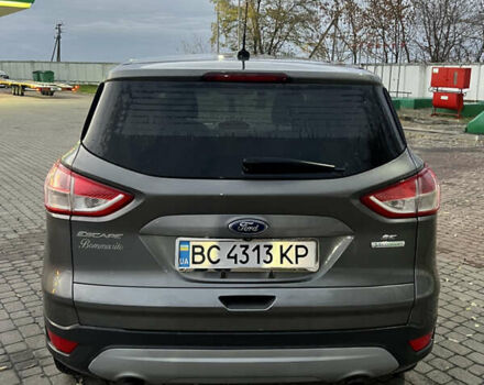 Сірий Форд Ескейп, об'ємом двигуна 1.6 л та пробігом 206 тис. км за 10300 $, фото 4 на Automoto.ua