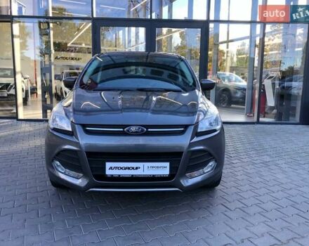 Серый Форд Эскейп, объемом двигателя 1.6 л и пробегом 230 тыс. км за 9399 $, фото 3 на Automoto.ua