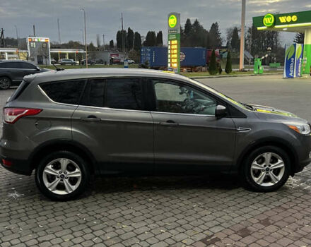 Сірий Форд Ескейп, об'ємом двигуна 1.6 л та пробігом 206 тис. км за 10300 $, фото 6 на Automoto.ua