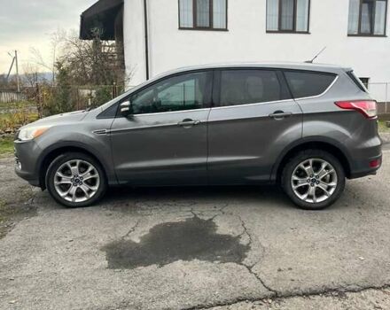 Сірий Форд Ескейп, об'ємом двигуна 1.6 л та пробігом 269 тис. км за 8200 $, фото 18 на Automoto.ua