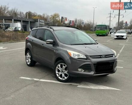 Серый Форд Эскейп, объемом двигателя 1.6 л и пробегом 170 тыс. км за 10000 $, фото 8 на Automoto.ua