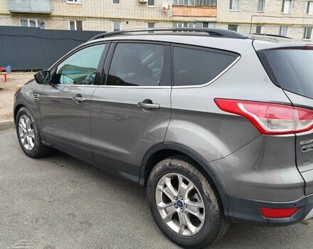 Серый Форд Эскейп, объемом двигателя 1.6 л и пробегом 140 тыс. км за 10200 $, фото 5 на Automoto.ua