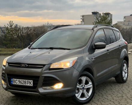 Серый Форд Эскейп, объемом двигателя 1.6 л и пробегом 245 тыс. км за 9200 $, фото 5 на Automoto.ua