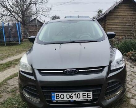 Серый Форд Эскейп, объемом двигателя 1.6 л и пробегом 177 тыс. км за 9000 $, фото 27 на Automoto.ua