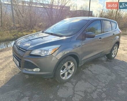 Серый Форд Эскейп, объемом двигателя 1.6 л и пробегом 180 тыс. км за 8500 $, фото 3 на Automoto.ua