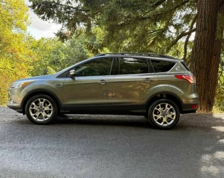 Серый Форд Эскейп, объемом двигателя 1.6 л и пробегом 82 тыс. км за 1200 $, фото 3 на Automoto.ua