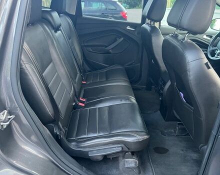 Серый Форд Эскейп, объемом двигателя 2 л и пробегом 248 тыс. км за 9300 $, фото 5 на Automoto.ua