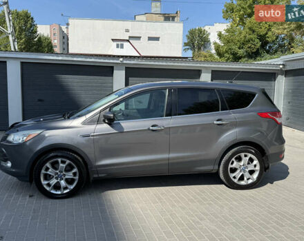 Серый Форд Эскейп, объемом двигателя 2 л и пробегом 185 тыс. км за 13099 $, фото 5 на Automoto.ua