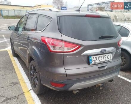Сірий Форд Ескейп, об'ємом двигуна 2 л та пробігом 118 тис. км за 13300 $, фото 2 на Automoto.ua