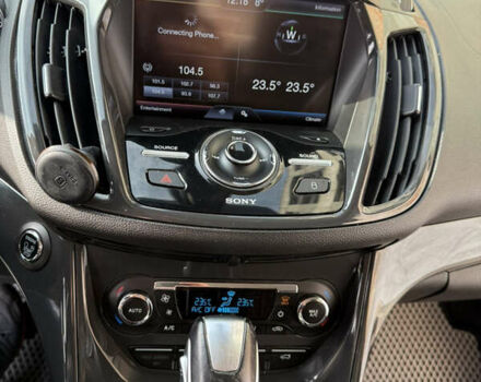 Сірий Форд Ескейп, об'ємом двигуна 2 л та пробігом 124 тис. км за 11400 $, фото 14 на Automoto.ua