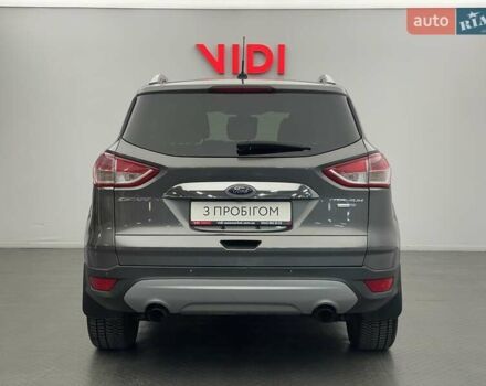 Сірий Форд Ескейп, об'ємом двигуна 1.6 л та пробігом 141 тис. км за 10308 $, фото 5 на Automoto.ua