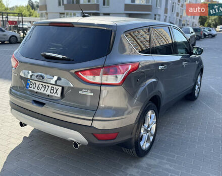 Серый Форд Эскейп, объемом двигателя 2 л и пробегом 185 тыс. км за 13099 $, фото 75 на Automoto.ua