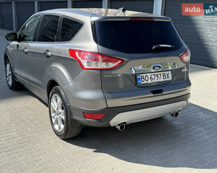 Серый Форд Эскейп, объемом двигателя 2 л и пробегом 185 тыс. км за 13099 $, фото 9 на Automoto.ua