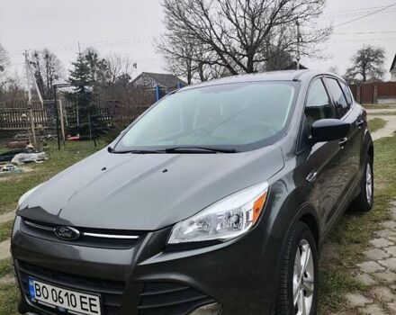 Серый Форд Эскейп, объемом двигателя 1.6 л и пробегом 177 тыс. км за 9000 $, фото 21 на Automoto.ua