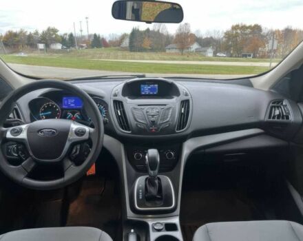 Сірий Форд Ескейп, об'ємом двигуна 2 л та пробігом 88 тис. км за 1300 $, фото 9 на Automoto.ua