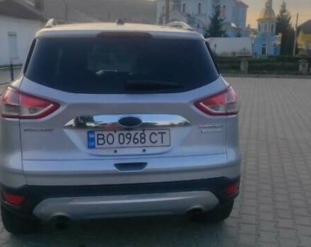 Сірий Форд Ескейп, об'ємом двигуна 2 л та пробігом 300 тис. км за 10300 $, фото 4 на Automoto.ua