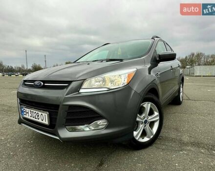 Сірий Форд Ескейп, об'ємом двигуна 2 л та пробігом 192 тис. км за 13500 $, фото 6 на Automoto.ua