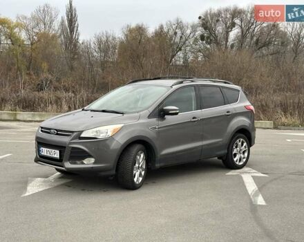 Серый Форд Эскейп, объемом двигателя 1.6 л и пробегом 170 тыс. км за 10000 $, фото 13 на Automoto.ua