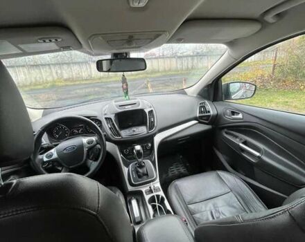 Сірий Форд Ескейп, об'ємом двигуна 1.6 л та пробігом 269 тис. км за 8200 $, фото 27 на Automoto.ua