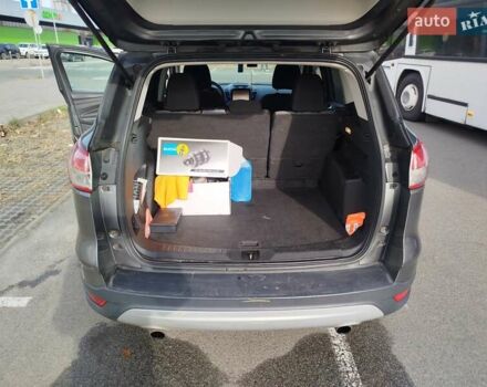 Сірий Форд Ескейп, об'ємом двигуна 1.6 л та пробігом 255 тис. км за 11500 $, фото 9 на Automoto.ua