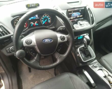 Сірий Форд Ескейп, об'ємом двигуна 2 л та пробігом 118 тис. км за 13300 $, фото 6 на Automoto.ua