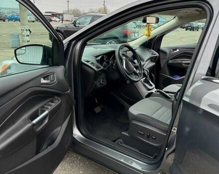 Сірий Форд Ескейп, об'ємом двигуна 2 л та пробігом 192 тис. км за 13500 $, фото 13 на Automoto.ua