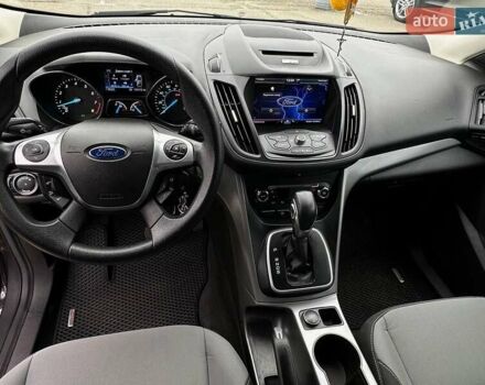 Сірий Форд Ескейп, об'ємом двигуна 2 л та пробігом 192 тис. км за 13500 $, фото 26 на Automoto.ua