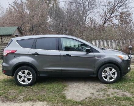 Серый Форд Эскейп, объемом двигателя 1.6 л и пробегом 177 тыс. км за 9000 $, фото 26 на Automoto.ua