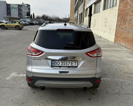 Сірий Форд Ескейп, об'ємом двигуна 2 л та пробігом 124 тис. км за 11400 $, фото 6 на Automoto.ua