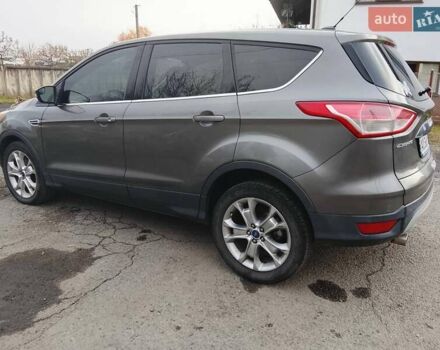 Сірий Форд Ескейп, об'ємом двигуна 1.6 л та пробігом 269 тис. км за 8200 $, фото 29 на Automoto.ua