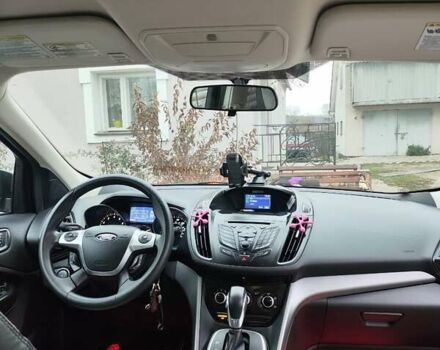 Серый Форд Эскейп, объемом двигателя 1.6 л и пробегом 177 тыс. км за 9000 $, фото 14 на Automoto.ua