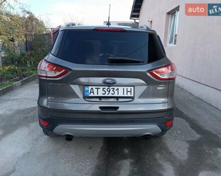 Форд Эскейп 2013 в Ивано-Франковске на Automoto.ua Серый Форд Эскейп, объемом двигателя 2 л и пробегом 285 тыс. км за 9999 $, фото 17 на Automoto.ua