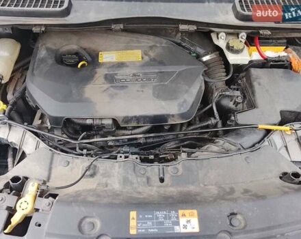 Сірий Форд Ескейп, об'ємом двигуна 1.6 л та пробігом 269 тис. км за 8200 $, фото 32 на Automoto.ua