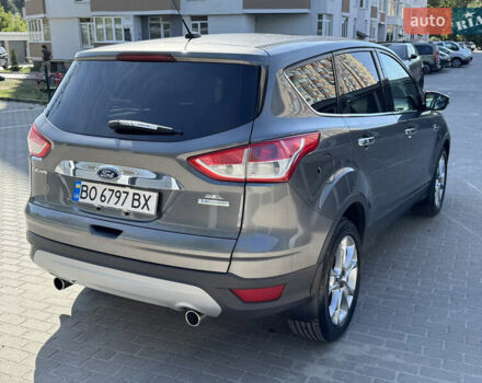 Серый Форд Эскейп, объемом двигателя 2 л и пробегом 185 тыс. км за 13099 $, фото 14 на Automoto.ua